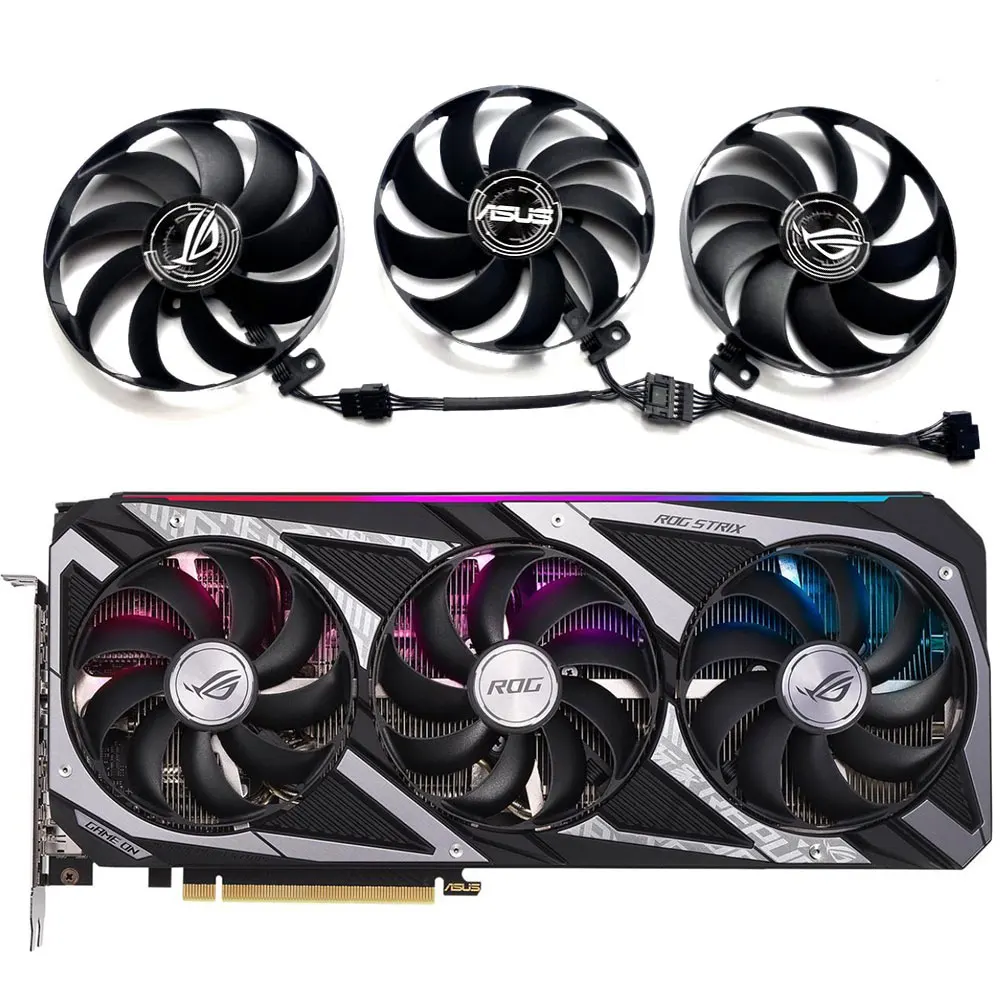 NEW 90MM 7PIN CF9010U12D ROG-STRIX-RTX3060-12G-GAMING GPU Fan,For ASUS ROG-STRIX-RTX3060 3050 GAMING Video card cooling fan
NEW 90MM 7PIN CF9010U12D ROG-STRIX-RTX3060-12G-GAMING GPU Fan,For ASUS ROG-STRIX-RTX3060 3050 GAMING Video card cooling fan