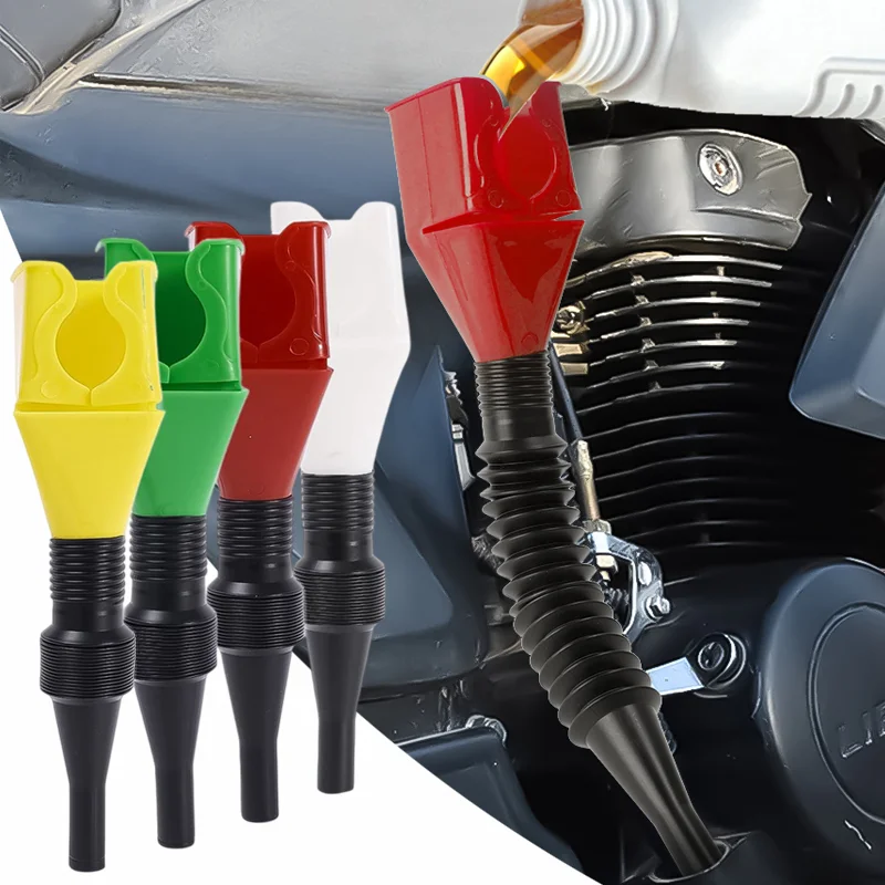 Car Telescopic Foldable Refueling Funnels Truck Motorcycle Engine Oil Gasoline Filter Transfer Funnel Tools Portable Funnel
Car Telescopic Foldable Refueling Funnels Truck Motorcycle Engine Oil Gasoline Filter Transfer Funnel Tools Portable Funnel