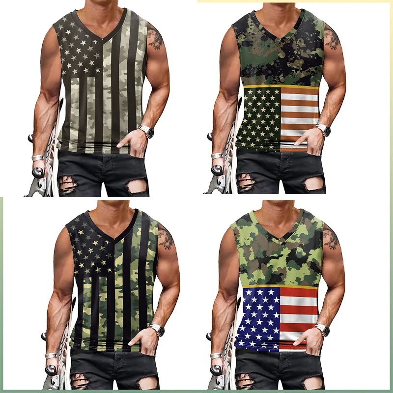 

Custom sublimation Plus Size Men's Clothing Big and Tall O-Neck Short-Sleeve T Shirt for Men Tie Dyed Flag 3D Printed Shirt