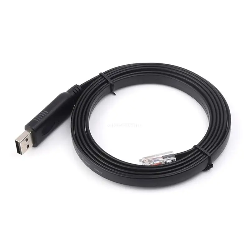 Кабель промышленной консоли управления USB к линии отладки RJ45, импортный чип, быстрая стабильная связь, Прямая поставка
Кабель промышленной консоли управления USB к линии отладки RJ45, импортный чип, быстрая стабильная связь, Прямая поставка