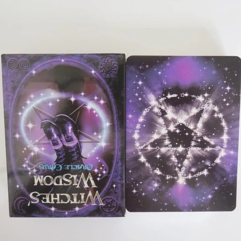 new Tarot deck oracles cards mysterious divination witch wisdom oracles deck for women girls cards game board game
new Tarot deck oracles cards mysterious divination witch wisdom oracles deck for women girls cards game board game