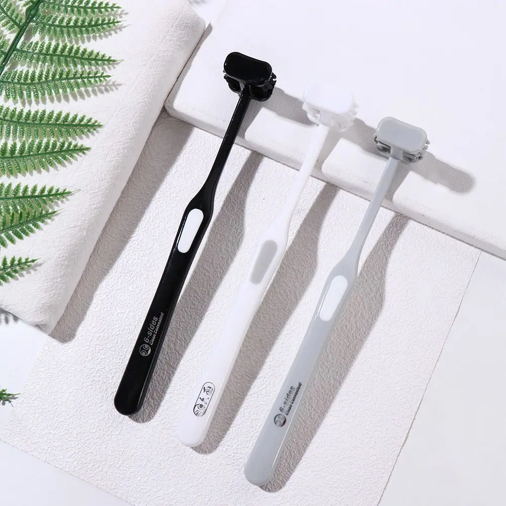 Teeth Cleaner Daily Clean Adult Oral Hygiene Tool Oral Care Brush Cleaning Tooth Brush 6 Sided Toothbrush Toothbrush
Teeth Cleaner Daily Clean Adult Oral Hygiene Tool Oral Care Brush Cleaning Tooth Brush 6 Sided Toothbrush Toothbrush