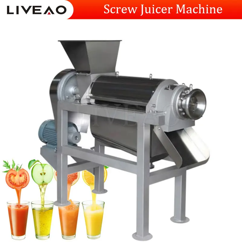 Industrial Screw Press Pomegranate Fruit Juicer Extractor Apple Lemons Juice Machine
Industrial Screw Press Pomegranate Fruit Juicer Extractor Apple Lemons Juice Machine