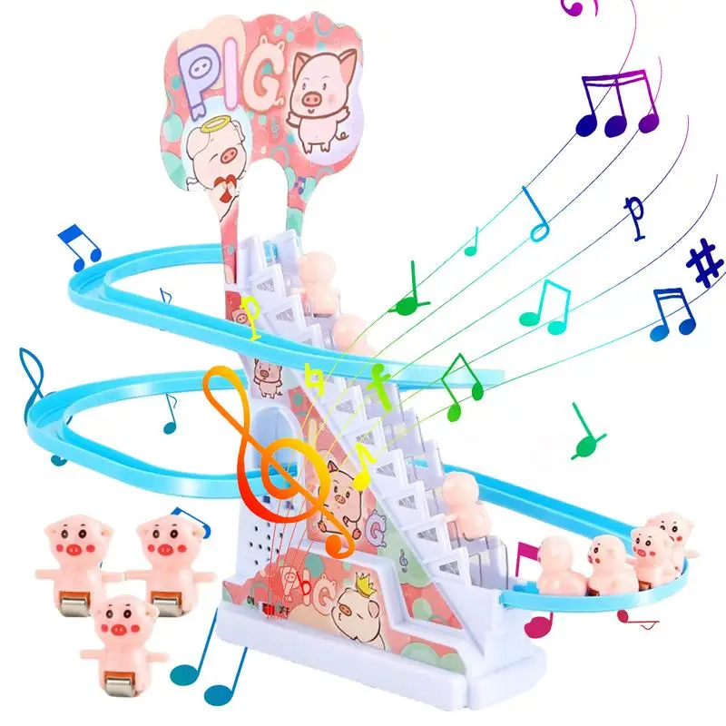 Penguin Roller Coaster Animal Track Toy with Slide Kids Fun Playing Games DIY Playful Roller Coaster Playset Christmas Birthday
Penguin Roller Coaster Animal Track Toy with Slide Kids Fun Playing Games DIY Playful Roller Coaster Playset Christmas Birthday