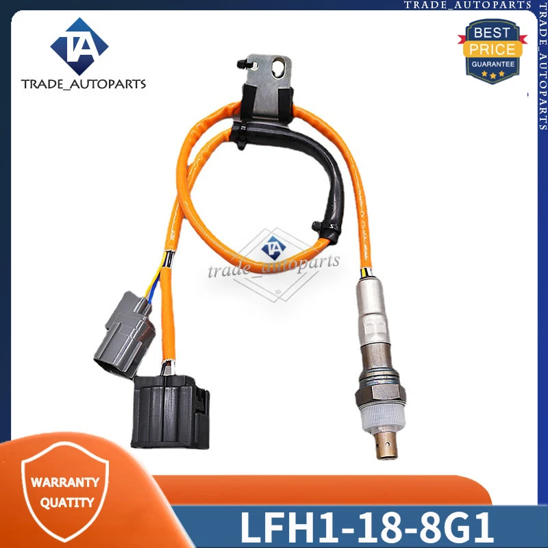 

LFH1-18-8G1 Upstream Lambda Oxygen O2 Sensor 5-Wire For 2002-2007 Mazda 6 GG GY 1.8L 2.0L 2.3L LFH1-18-8G1B LFH1188G1 LFH1188G1C
