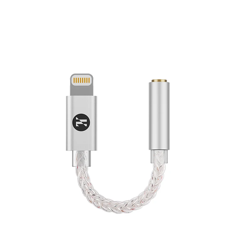 JCALLY JM35L USB Light ning To 3.5mm Cable DAC ES9038Q2M Hifi Adapter Decode Amp Digital Audio Cable 32bit/384KHz
JCALLY JM35L USB Light ning To 3.5mm Cable DAC ES9038Q2M Hifi Adapter Decode Amp Digital Audio Cable 32bit/384KHz