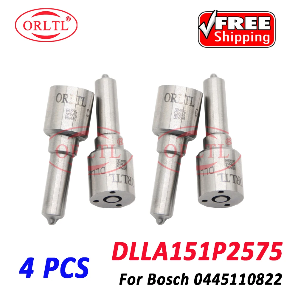Форсунка дизельного инжектора 151P2575, DLLA151P2575, топливный инжектор DLLA 151P 2575 для BOSCH 0445110822 Common Rail 0 445 110 822 ORLTL, 4 шт.
Форсунка дизельного инжектора 151P2575, DLLA151P2575, топливный инжектор DLLA 151P 2575 для BOSCH 0445110822 Common Rail 0 445 110 822 ORLTL, 4 шт.