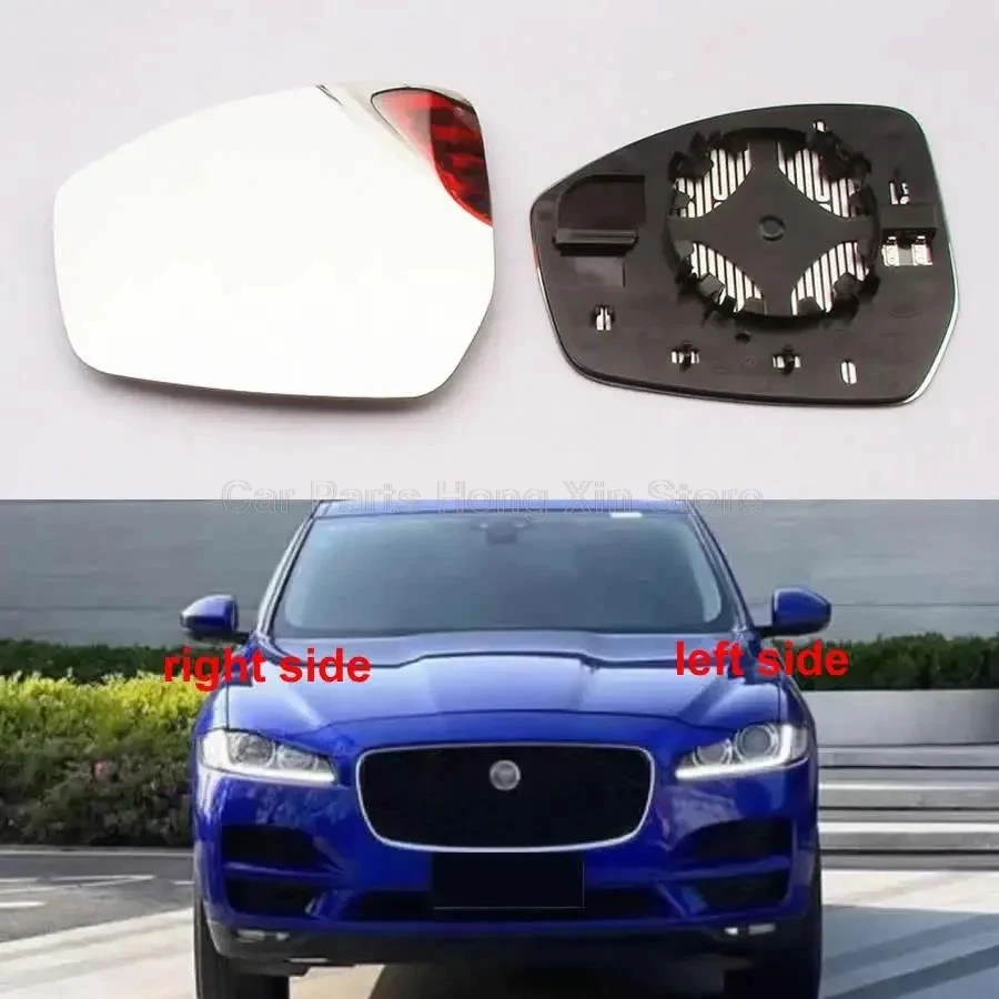 For Jaguar F-PACE 2016-2020 Car Accessories Rearview Mirror Lenses Exterior Side Reflective Lens Glass with Heating
For Jaguar F-PACE 2016-2020 Car Accessories Rearview Mirror Lenses Exterior Side Reflective Lens Glass with Heating