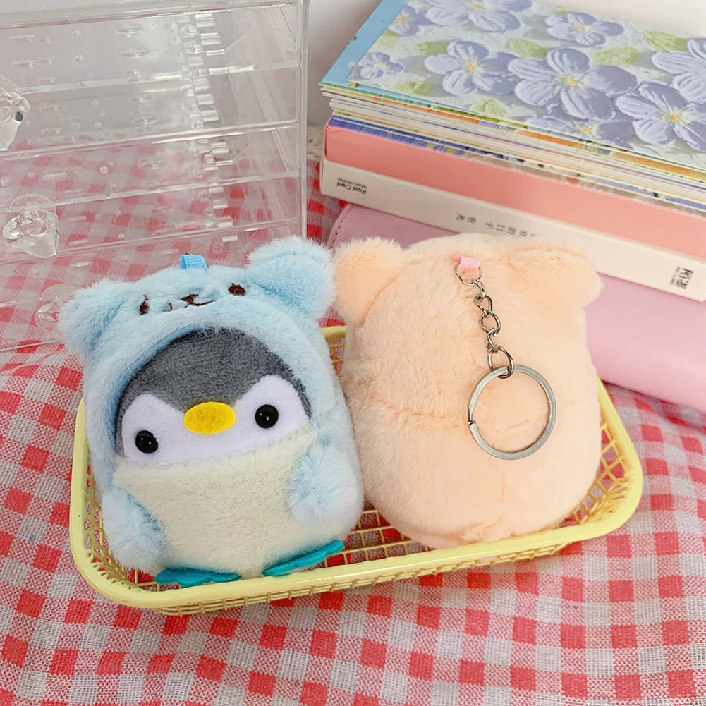 Cute Penguin Plush Toy Bear Penguin Backpack Hanging Pendant Doll Plush Pendant Plush Key Chain Accessories
Cute Penguin Plush Toy Bear Penguin Backpack Hanging Pendant Doll Plush Pendant Plush Key Chain Accessories