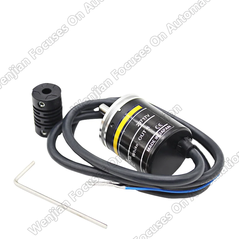 Rotary encoder E6A2-CWZ5C 100P/R E6A2-CWZ5C 200P/R E6A2-CWZ5C 360P/R E6A2-CWZ5C 500P/R E6A2-CWZ5C 1000P/R NPN output DC12~24V
Rotary encoder E6A2-CWZ5C 100P/R E6A2-CWZ5C 200P/R E6A2-CWZ5C 360P/R E6A2-CWZ5C 500P/R E6A2-CWZ5C 1000P/R NPN output DC12~24V