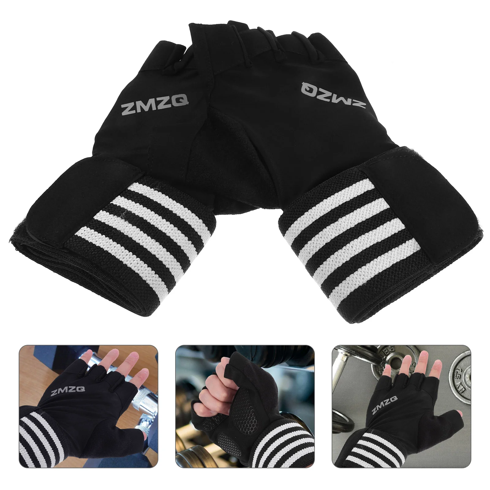 Sports Half Finger Gloves Dumbbells Workout for Women Gym Man Outdoor Weight Lifting Ice Silk Fitness
Sports Half Finger Gloves Dumbbells Workout for Women Gym Man Outdoor Weight Lifting Ice Silk Fitness