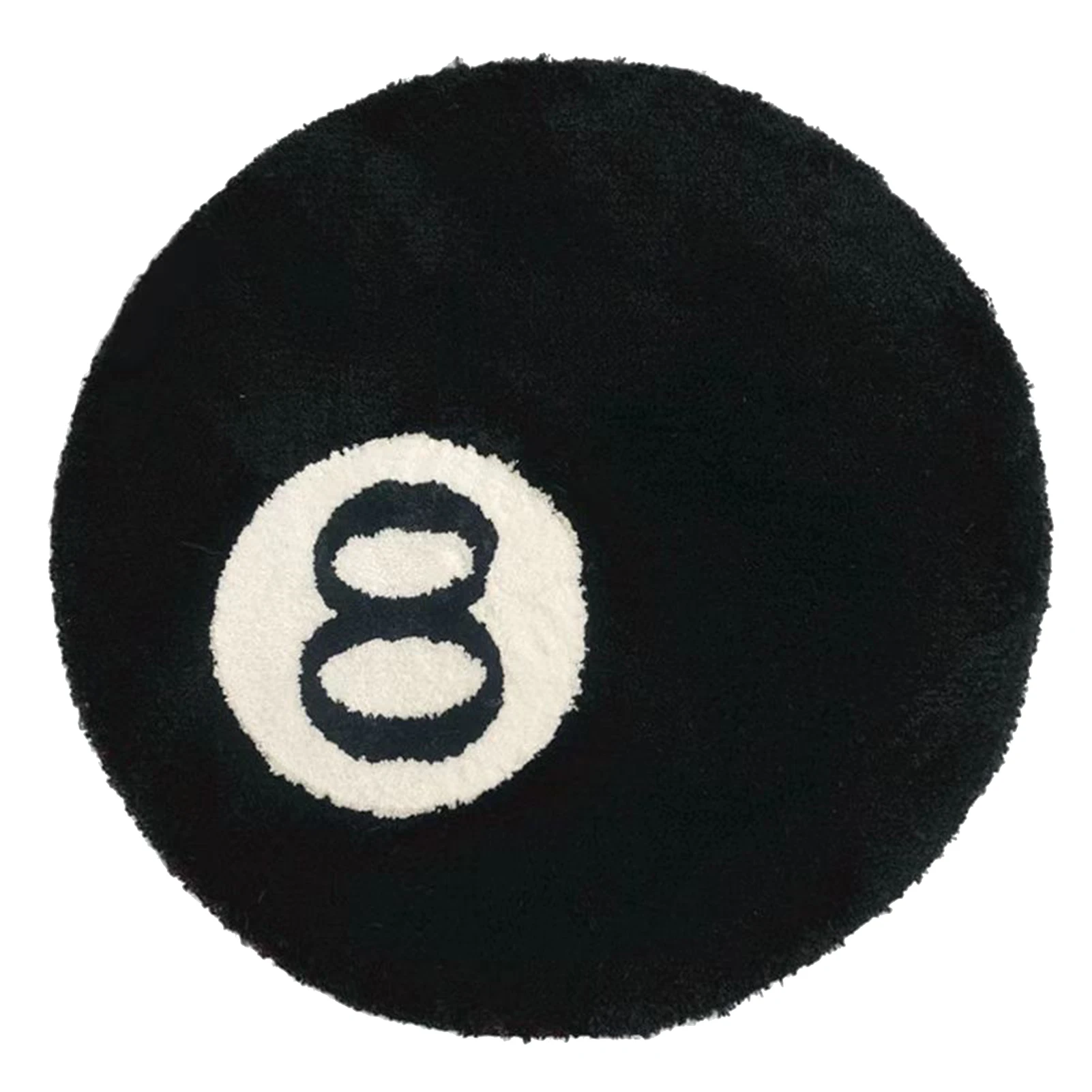 Girls Boys 8 Ball Fuzzy Aesthetic Pool Decor Bedside White Black Nursery Soft Bedroom Cute Round Rug Room
Girls Boys 8 Ball Fuzzy Aesthetic Pool Decor Bedside White Black Nursery Soft Bedroom Cute Round Rug Room
