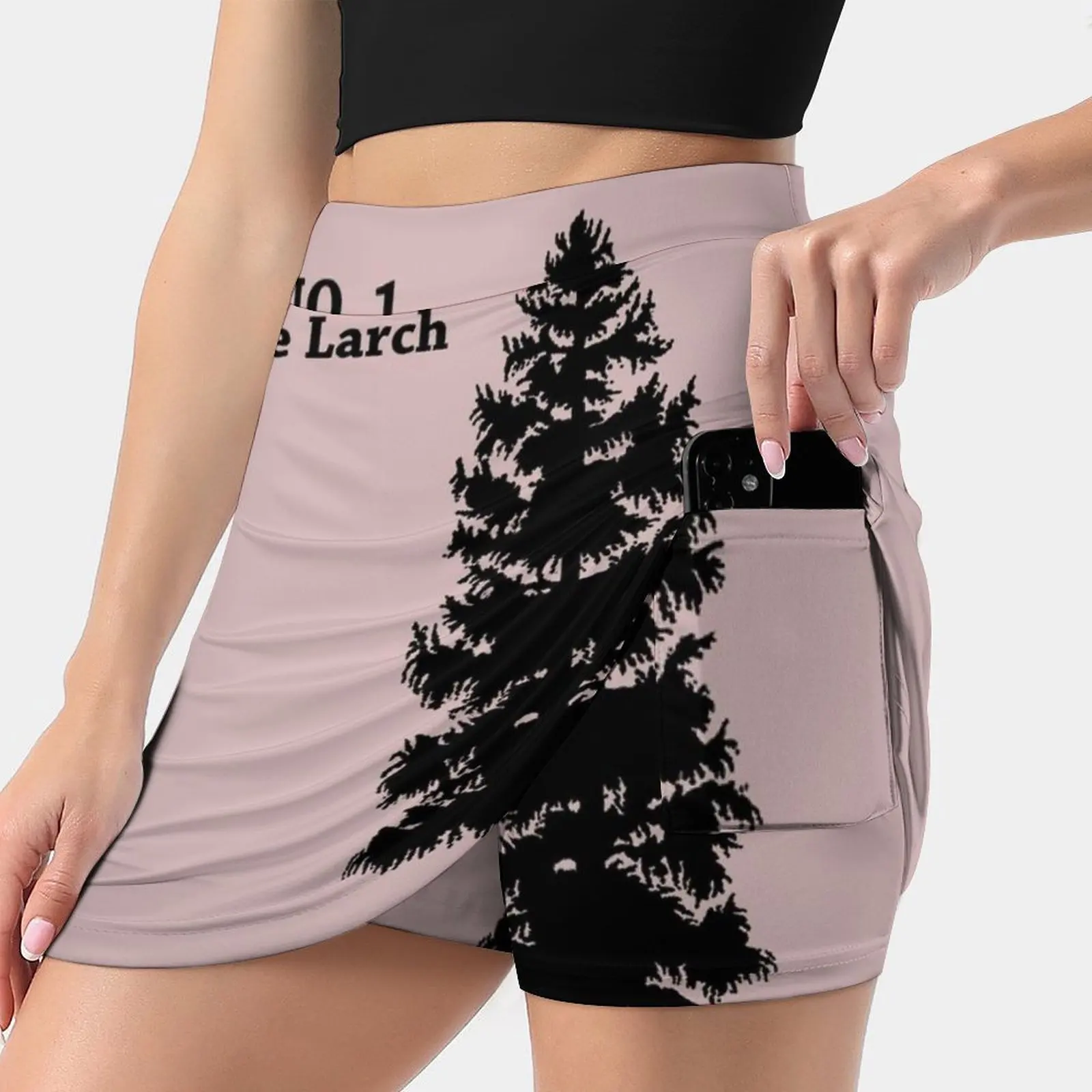 

No. 1-The Larch Women's skirt Y2K Summer Clothes 2022 Kpop Style Trouser Skirt With Pocket No 1 The Larch Number One Larch No 3