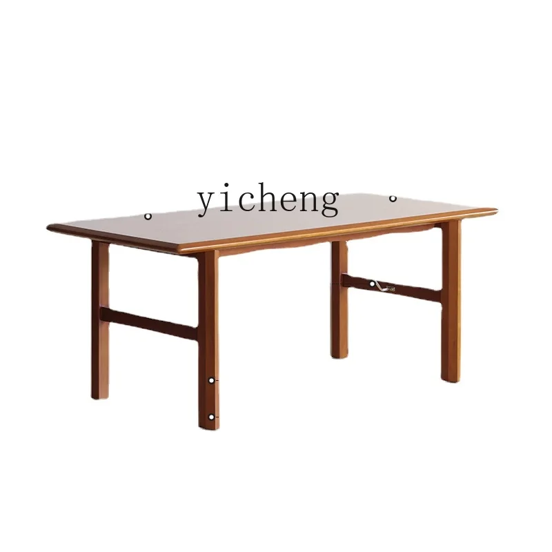 ZK Solid Wood Dining Table Thickened Nordic Retro Japanese Style Dining Table Small Apartment Workbench Large Board Table
ZK Solid Wood Dining Table Thickened Nordic Retro Japanese Style Dining Table Small Apartment Workbench Large Board Table