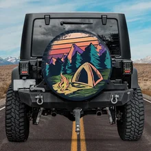 Retro Camping Site Halloween Gift, Spare Tire Cover For Car, Personalized Camper Tire Cover,Gift For Jeep Lover, Spare Tire Cove
Retro Camping Site Halloween Gift, Spare Tire Cover For Car, Personalized Camper Tire Cover,Gift For Jeep Lover, Spare Tire Cove