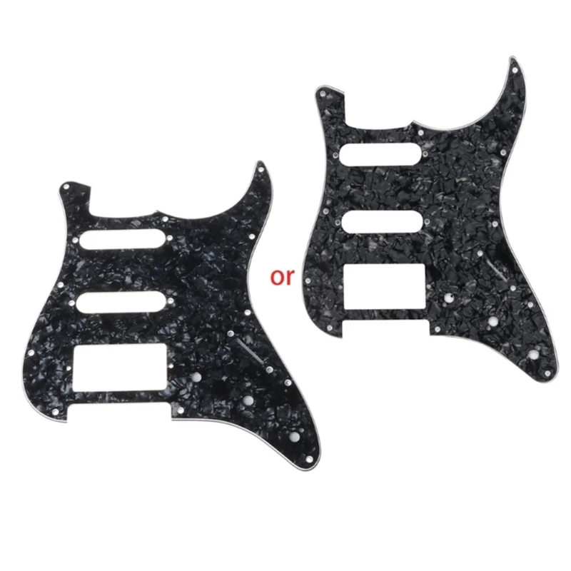 

Electric Guitar Pickguard Scratch Plate For Fender Strat Parts 3Ply