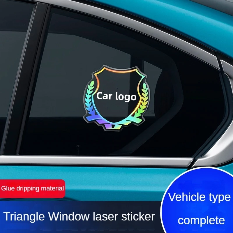 Car sticker Wheathead logo Window side logo seven-color laser 3D stereo sticker fuel tank cover decorative body sticker
Car sticker Wheathead logo Window side logo seven-color laser 3D stereo sticker fuel tank cover decorative body sticker