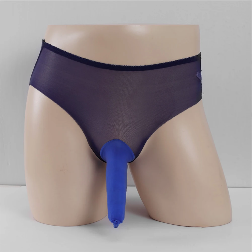 Mens Sexy Sissy Briefs Lace Long Pouch Lingerie See-through Mesh Panties Ultra-thin G-String Solid Thongs Summer Underpants
Mens Sexy Sissy Briefs Lace Long Pouch Lingerie See-through Mesh Panties Ultra-thin G-String Solid Thongs Summer Underpants