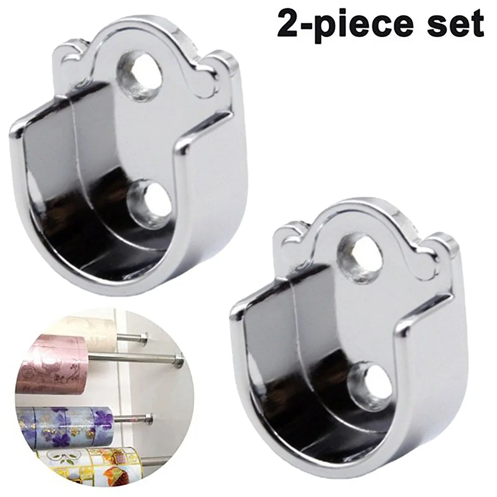 Secure Bracket Holder 2Pcs Wardrobe Rail Hanger Rod Socket Support Tube Round End Bracket Holder For Wardrobe Organization
Secure Bracket Holder 2Pcs Wardrobe Rail Hanger Rod Socket Support Tube Round End Bracket Holder For Wardrobe Organization