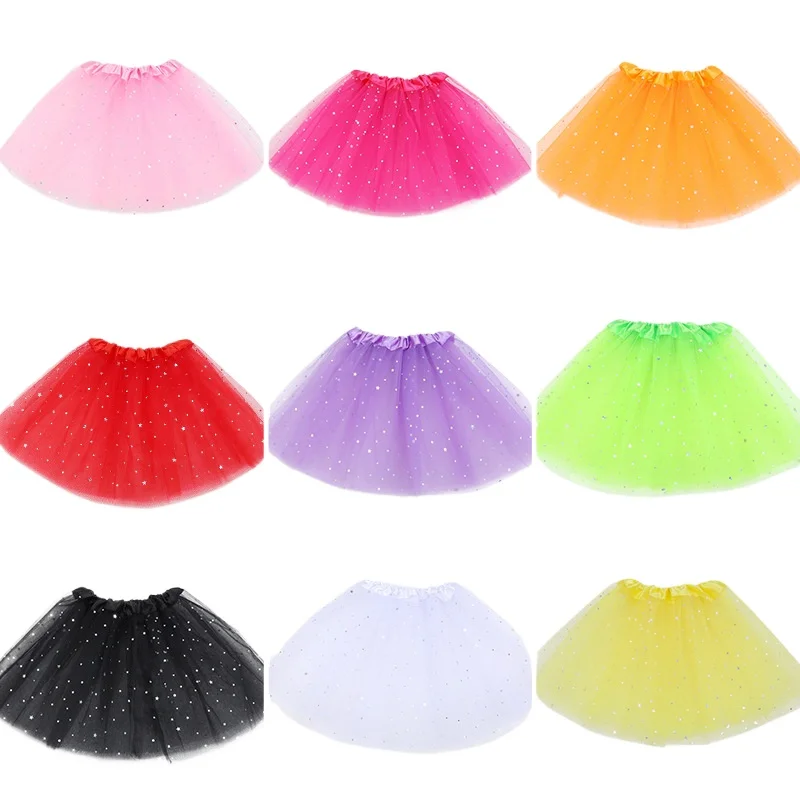Girl Tulle Star Short Tutu Skirt Kids Baby Ballet Dance Costumes Sequin 3 Layers Tulle Toddler Pettiskirt Children Chiffon 2-8T
Girl Tulle Star Short Tutu Skirt Kids Baby Ballet Dance Costumes Sequin 3 Layers Tulle Toddler Pettiskirt Children Chiffon 2-8T