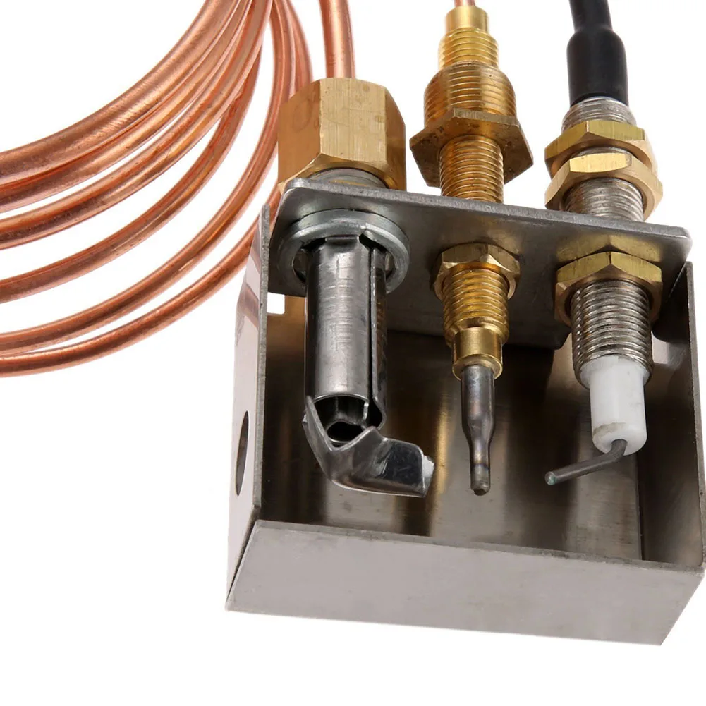 Propane Gas Fireplaces Fire Pits Safety Replacement Pilot Burner Assembly With Thermocouple And Ignition For Propane Igniter Kit
Propane Gas Fireplaces Fire Pits Safety Replacement Pilot Burner Assembly With Thermocouple And Ignition For Propane Igniter Kit