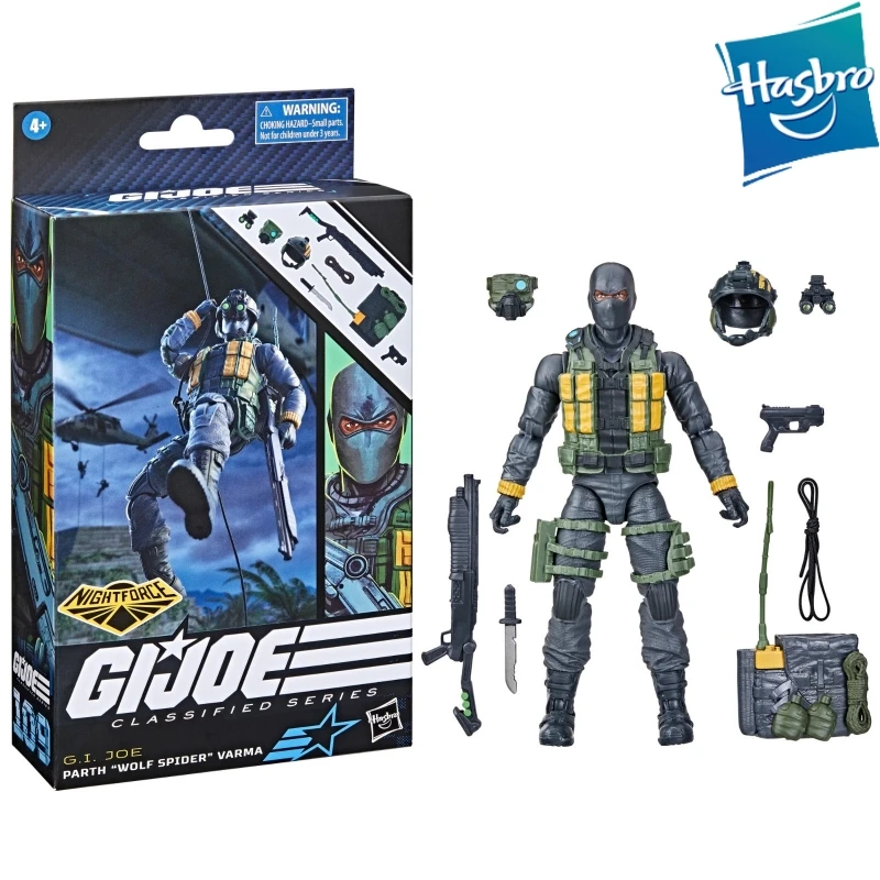 В наличии Hasbro G.I. 6-дюймовая Мобильная кукла-паук с изображением Джо спецназа ночного самолета
В наличии Hasbro G.I. 6-дюймовая Мобильная кукла-паук с изображением Джо спецназа ночного самолета