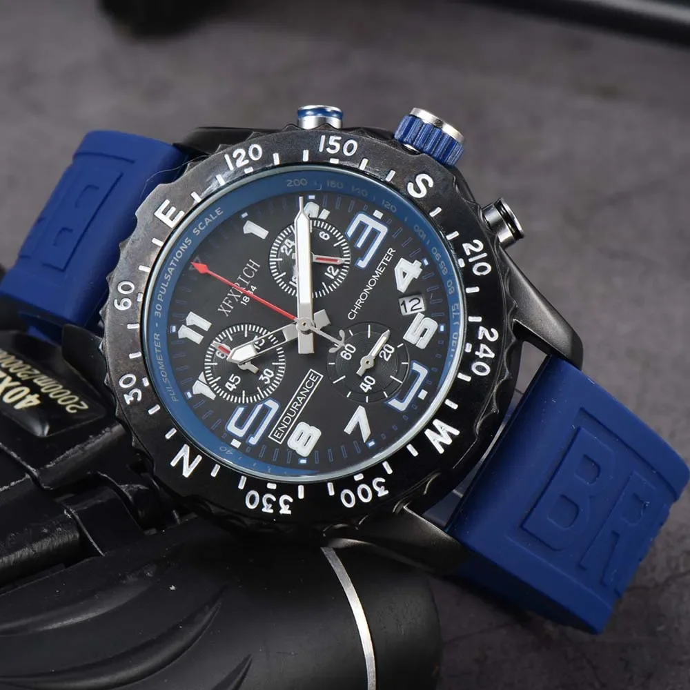 

Top Original Brand Watches for Mens Luxury Endurance Sport Automatic Date Wristwatch Business Quartz Chronograph Male Clocks
