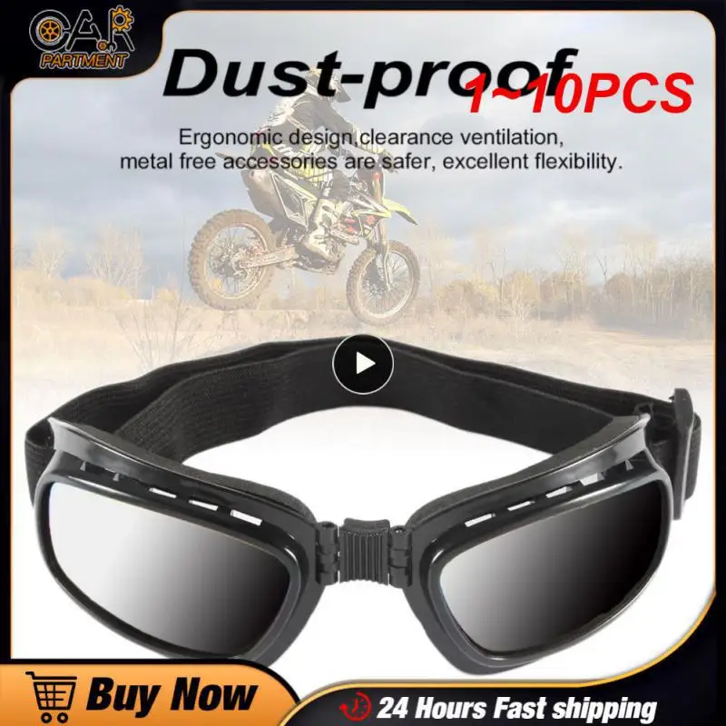 1~10PCS Anti Glare UV Protection Cycling Glasses Ski Goggles Motorcycle Glasses Windproof Dustproof Motocross Sunglasses Sports
1~10PCS Anti Glare UV Protection Cycling Glasses Ski Goggles Motorcycle Glasses Windproof Dustproof Motocross Sunglasses Sports