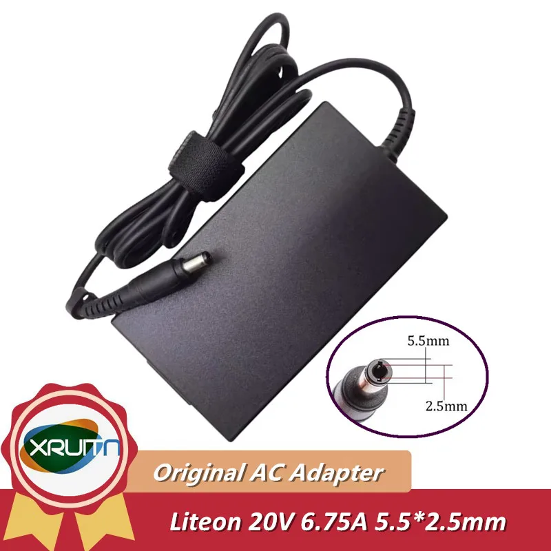 OEM LITEON 135W Φ 20V 6.75A 5,5*2,5 мм адаптер для Kensington SD4700P Universal PA-1131-76E и USB3.0 док-станция K38240
OEM LITEON 135W Φ 20V 6.75A 5,5*2,5 мм адаптер для Kensington SD4700P Universal PA-1131-76E и USB3.0 док-станция K38240