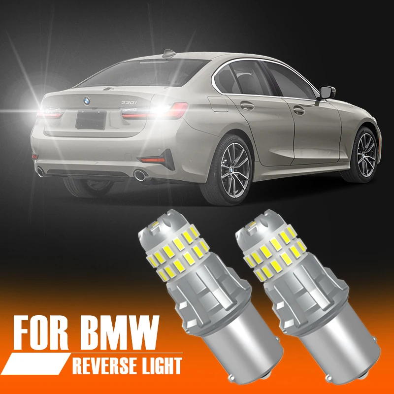 

2pcs 1156 P21W LED Canbus Reverse Light Blub For BMW E87 F20 F21 F45 F46 F23 F22 F87 E46 F30 F80 E36 E46 F34 F31 E90 E91 E39