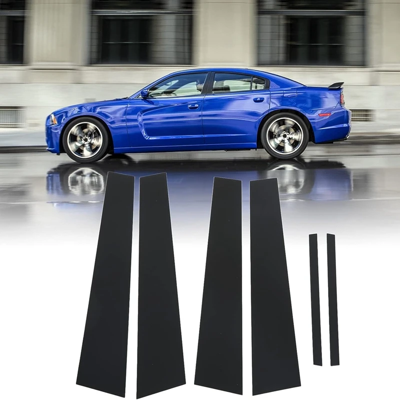 Car Window Moldings PC Car Window Moldings For Dodge Charger 2011-2021 Anti Scratch Stickers Accessories Black
Car Window Moldings PC Car Window Moldings For Dodge Charger 2011-2021 Anti Scratch Stickers Accessories Black