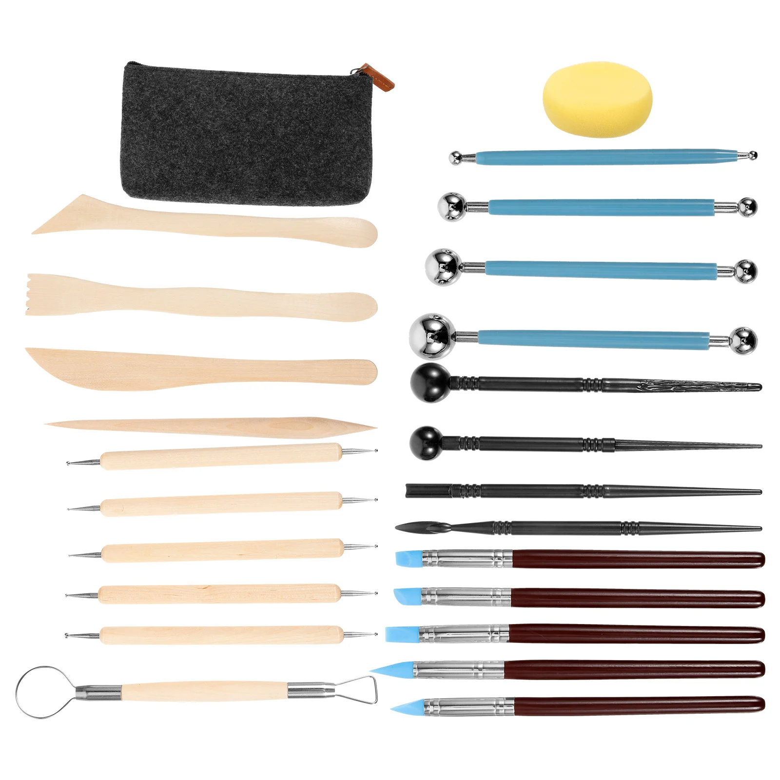 1 Set Pottery Carve Tool Set Clay Sculpting Tools Kit Clay Scrap Kit Polymer Clay Craft Tools Kit
1 Set Pottery Carve Tool Set Clay Sculpting Tools Kit Clay Scrap Kit Polymer Clay Craft Tools Kit