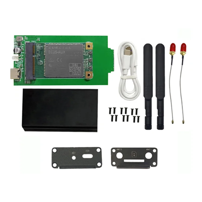 Quectel EC25-AUX модем EC25AUXGA MINIPCIE LTE Расширенный модуль Cat4 + PCIE в фотоадаптер с корпусом
Quectel EC25-AUX модем EC25AUXGA MINIPCIE LTE Расширенный модуль Cat4 + PCIE в фотоадаптер с корпусом