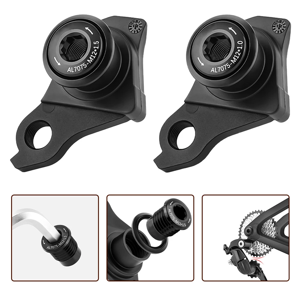 Задний переключатель передач велосипеда, подходящий для Sram для-Trek UDH, велосипедный задний крючок, удлинитель рамы
Задний переключатель передач велосипеда, подходящий для Sram для-Trek UDH, велосипедный задний крючок, удлинитель рамы