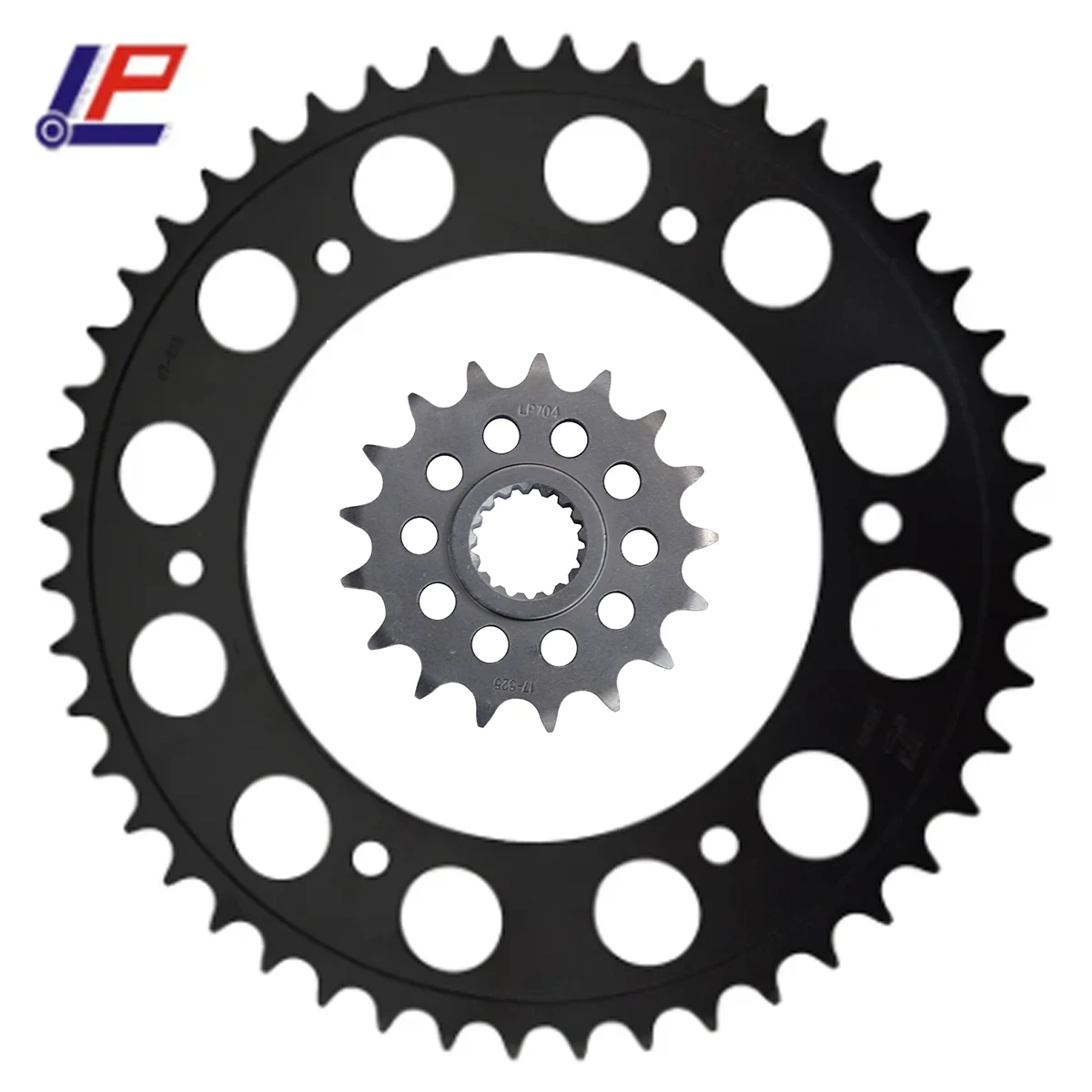 LP 520 CNC 20T 47T Front Rear Motorcycle Sprocket For BMW F800 R K73 F 800 2009-2018
LP 520 CNC 20T 47T Front Rear Motorcycle Sprocket For BMW F800 R K73 F 800 2009-2018