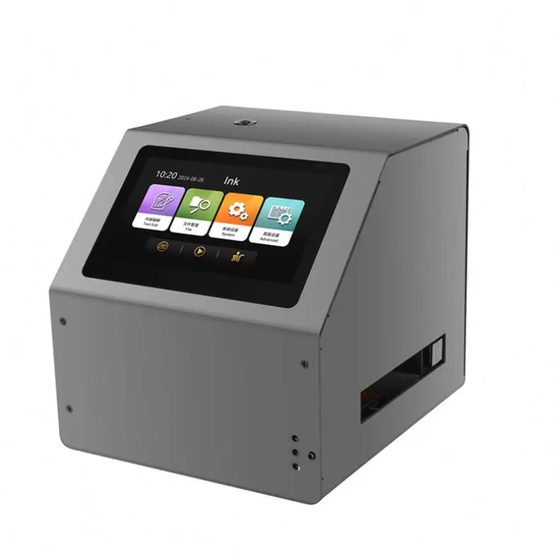 

Smart Static Desktop Touch Screen Inkjet Printer for Stamping Expiry Date Batch QR/Bar Code Logo Coding Machine for bottle