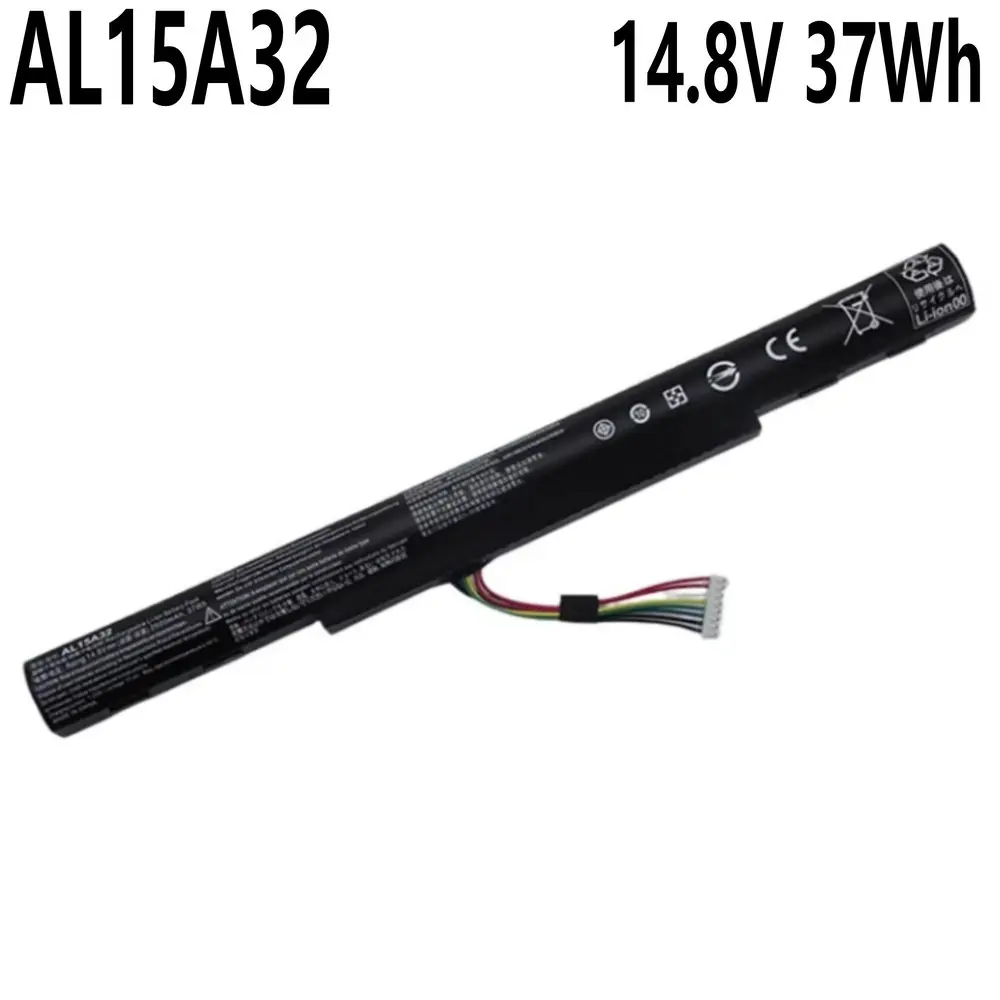 New AL15A32 Laptop Battery for Acer Aspire E5-422G 472 E5-473 E5-473G E5-522 522G E5-532 E5-532T E5-573G E5-553G V3-574G
New AL15A32 Laptop Battery for Acer Aspire E5-422G 472 E5-473 E5-473G E5-522 522G E5-532 E5-532T E5-573G E5-553G V3-574G