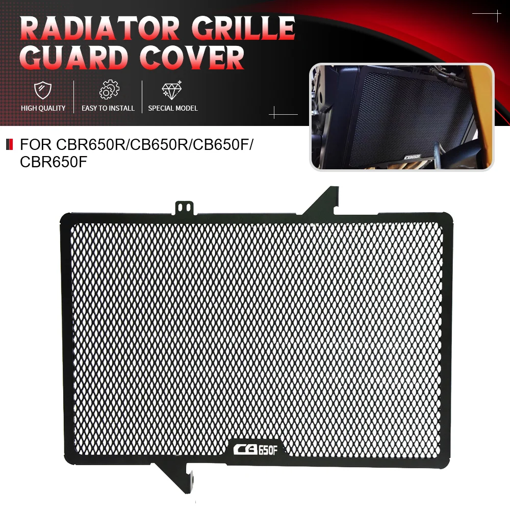 Radiator Guard Tank Grille Shield Engine Cooler Protector Mesh Cover For HONDA CBR650F CB650F CB650R CBR650R CB 650F 650R
Radiator Guard Tank Grille Shield Engine Cooler Protector Mesh Cover For HONDA CBR650F CB650F CB650R CBR650R CB 650F 650R
