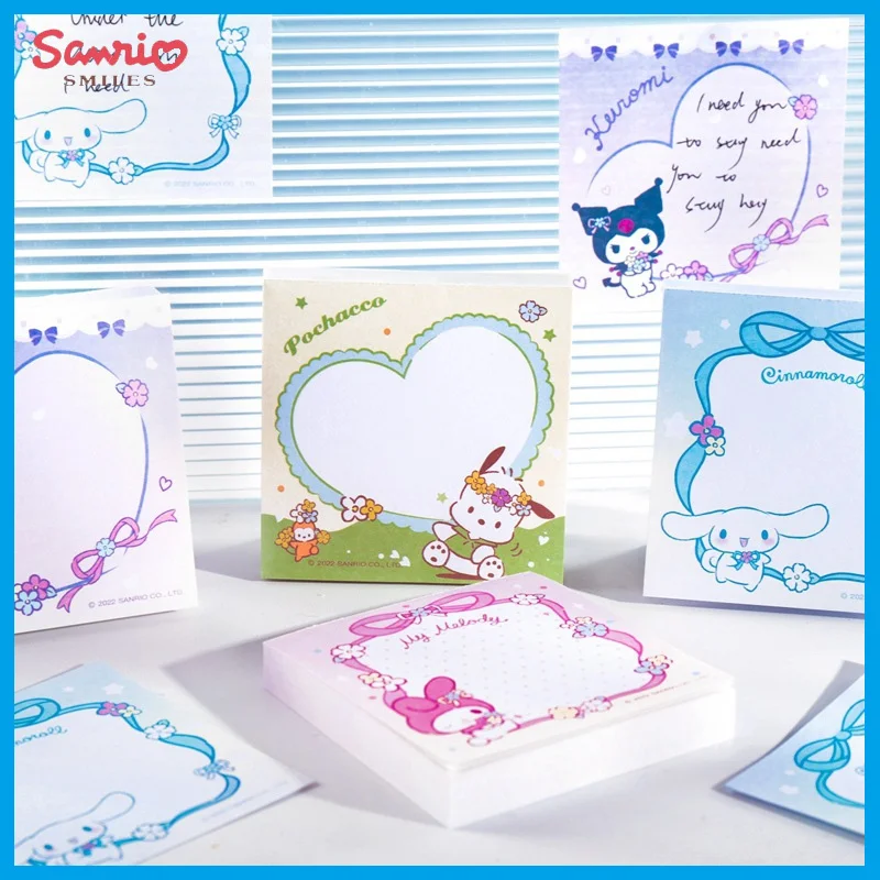 4/12pcs New Sanrio Memo Notebook Tearable Dog Message Memo Non Sticky Student Learning Memo Notebook Stationery Wholesale
4/12pcs New Sanrio Memo Notebook Tearable Dog Message Memo Non Sticky Student Learning Memo Notebook Stationery Wholesale