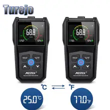 MESTEK WM700A Inductive Wood Moisture Meter Non-Contact Hygrometer Digital Moisture Detector Density 4 ~ 80% Measuring Tool
MESTEK WM700A Inductive Wood Moisture Meter Non-Contact Hygrometer Digital Moisture Detector Density 4 ~ 80% Measuring Tool