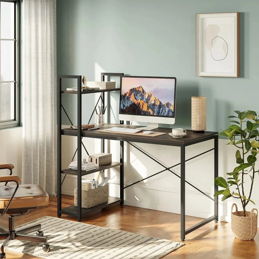 63“ Computer Desk With Shelves for Home Office in Light Oak Mesa Gamer Table for Pc Gaming Furnitures Bed Room Desk to Study
63“ Computer Desk With Shelves for Home Office in Light Oak Mesa Gamer Table for Pc Gaming Furnitures Bed Room Desk to Study