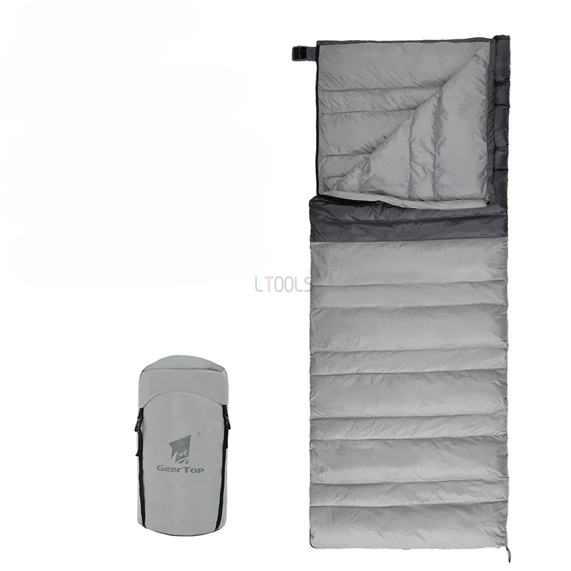 Thin Style Down Sleeping Bag Outdoor Camping Envelope Style Spliceable Adult Duck Down Sleeping Bag Hiking Traveling Thin Quilt
Thin Style Down Sleeping Bag Outdoor Camping Envelope Style Spliceable Adult Duck Down Sleeping Bag Hiking Traveling Thin Quilt