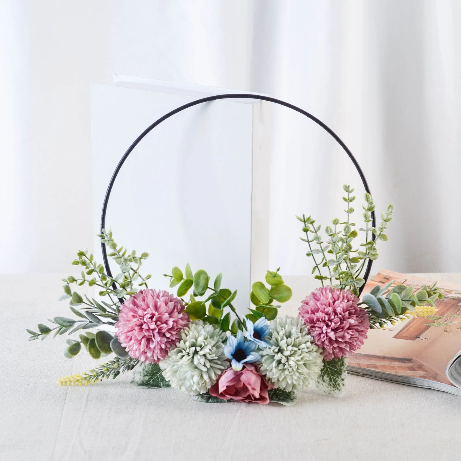 Украшение для окна, Весенняя Декоративная гирлянда, металлическая + шелковая стена, яркая романтическая фотография
Украшение для окна, Весенняя Декоративная гирлянда, металлическая + шелковая стена, яркая романтическая фотография