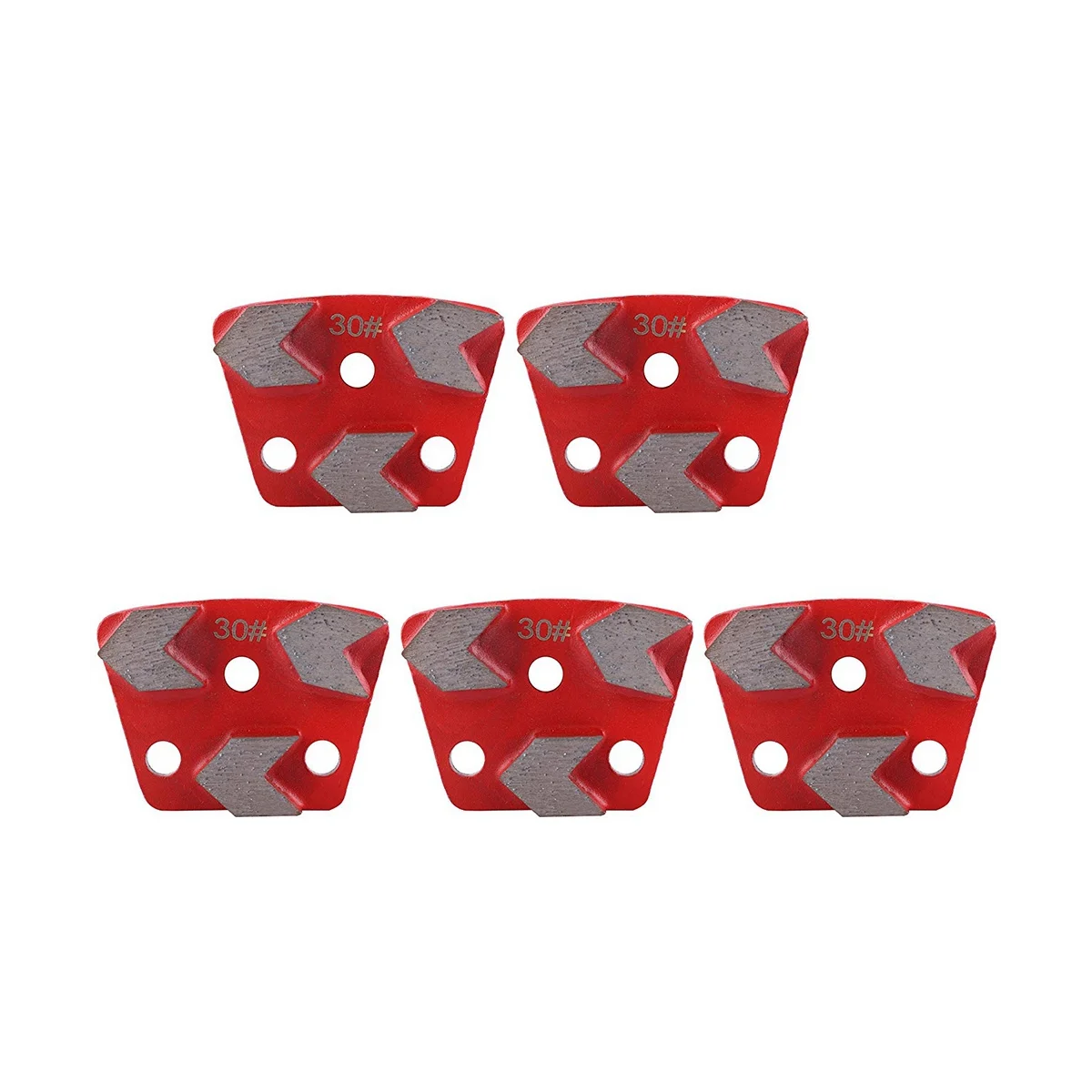 5PCS Diamond Floor Grinding Pad Disc 30 Grit Metal Bond Scraper for Grinder Floor Concrete
5PCS Diamond Floor Grinding Pad Disc 30 Grit Metal Bond Scraper for Grinder Floor Concrete