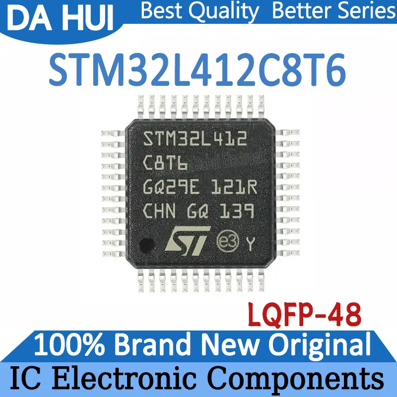 STM32L412C8T6 STM32L412C8T STM32L412C8 STM32L412C STM32L412 STM32L STM32 STM IC MCU Chip LQFP-48 
STM32L412C8T6 STM32L412C8T STM32L412C8 STM32L412C STM32L412 STM32L STM32 STM IC MCU Chip LQFP-48