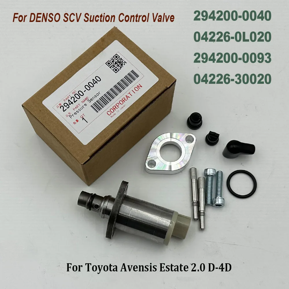 294200-0040 04226-0L020 For D-ENSO Fuel Pump Suction Control Valve SCV 294200-0093 04226-30020 For T-oyota Avensis Estate 2.0
294200-0040 04226-0L020 For D-ENSO Fuel Pump Suction Control Valve SCV 294200-0093 04226-30020 For T-oyota Avensis Estate 2.0