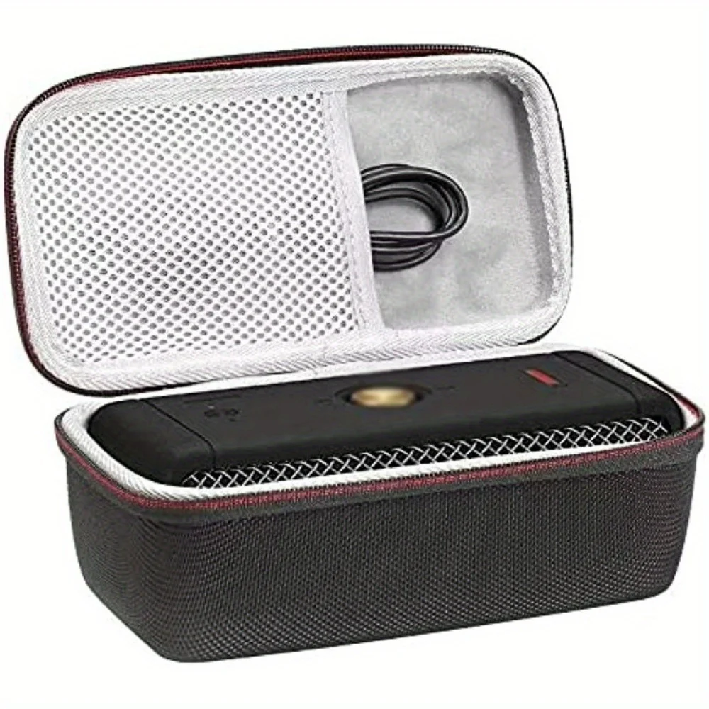 Portable EVA Hard Storage Bags Travel Protective Case Drop-resistant Anti Scratch Carrying Bag For Marshall Emberton Accessories Portable EVA Hard Storage Bags Travel Protective Case Drop-resistant Anti Scratch Carrying Bag For Marshall Emberton Accessories