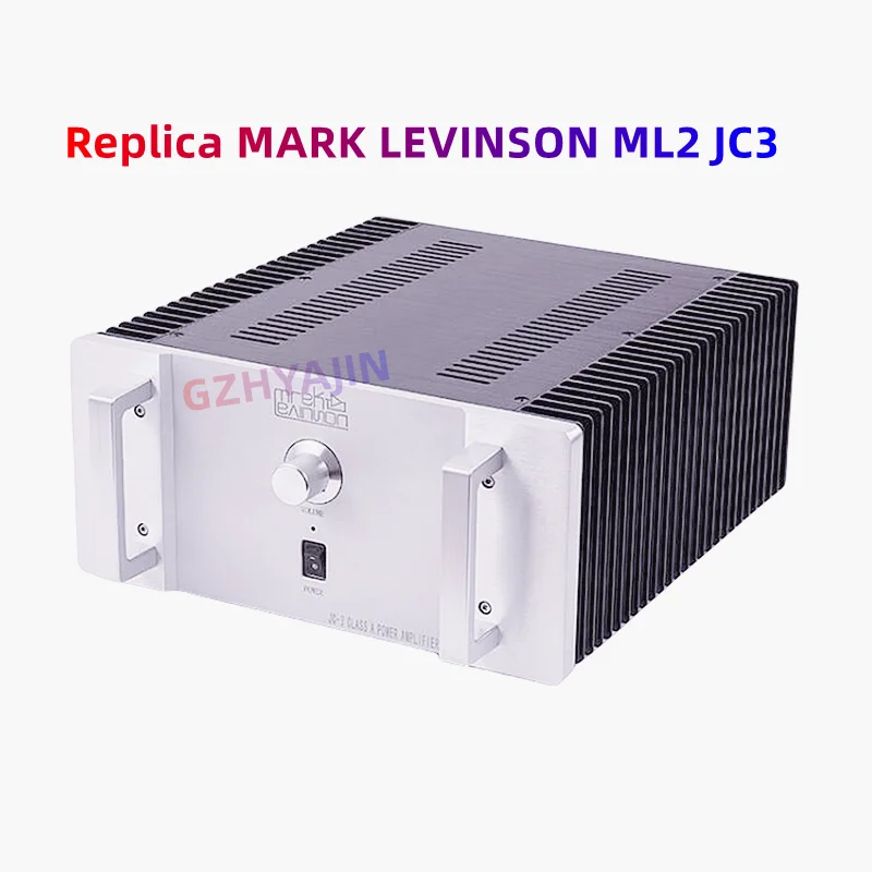 

Latest 25W*2 Replica MARK LEVINSON ML2 JC3 Class A Power Amplifier Sweet Voice High Power HIFI 2-channel Audio Amplifier