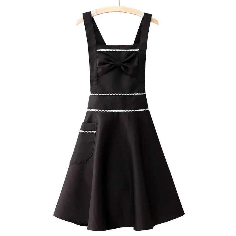 Lace Bow Beauty Salon Nail Services Woman Apron Dress Restaurant BBQ Waitress Cooking Baking Kitchen Cleaning Pinafore Bib
Lace Bow Beauty Salon Nail Services Woman Apron Dress Restaurant BBQ Waitress Cooking Baking Kitchen Cleaning Pinafore Bib
