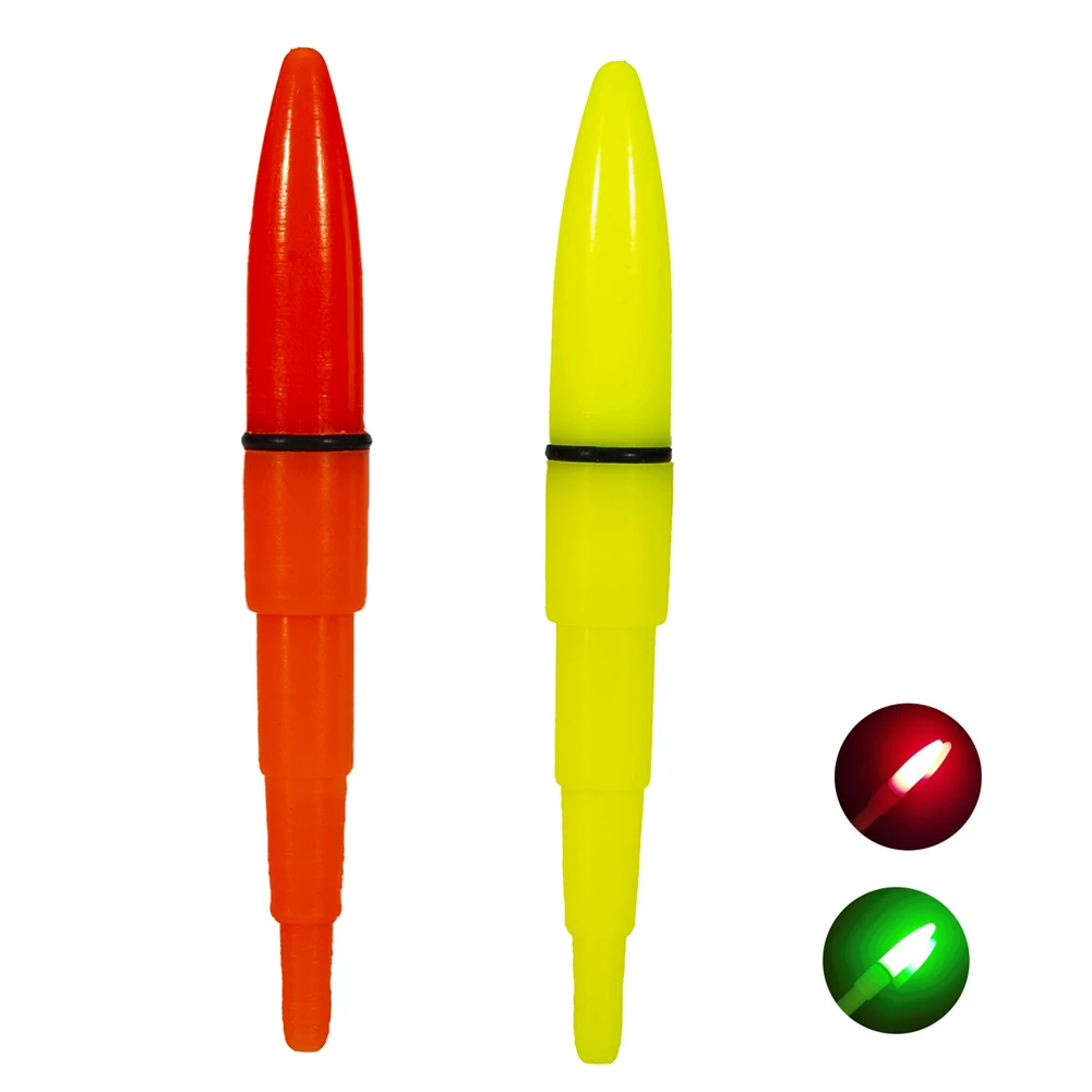 Fishing Lights Ultra Light And Durable Electric LED Fishing Stick With Bite Alarm Red Green Red+Green Available 1/2pcs
Fishing Lights Ultra Light And Durable Electric LED Fishing Stick With Bite Alarm Red Green Red+Green Available 1/2pcs